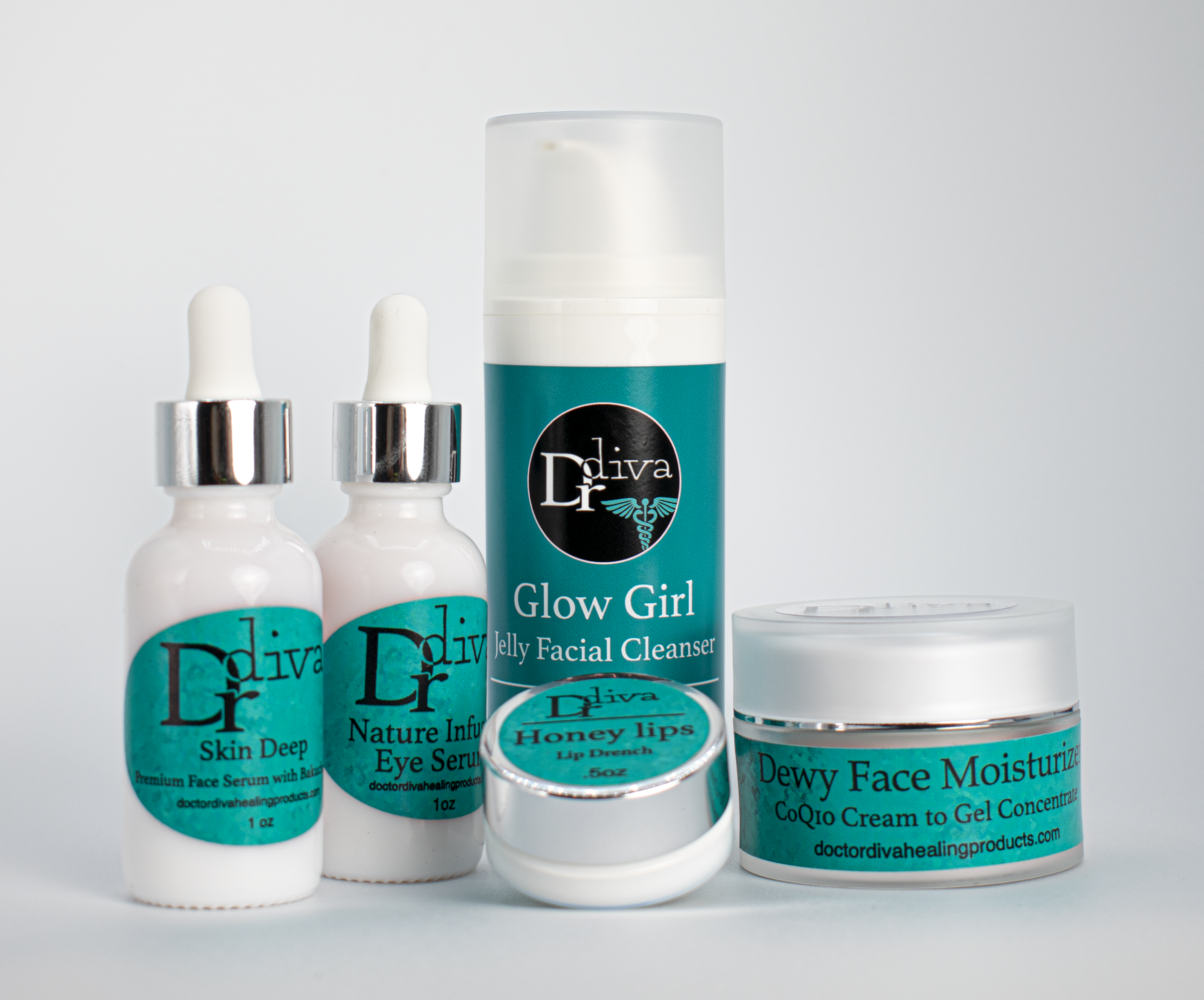 Skin Deep Face Serum with Bakuchiol Oil — Dr. Diva | Healing Products